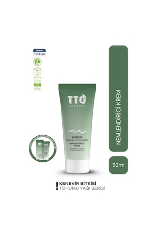 Tto Thermal Kenevir Bitkisi Tohumu Yağı Yüz Kremi 50 ML
