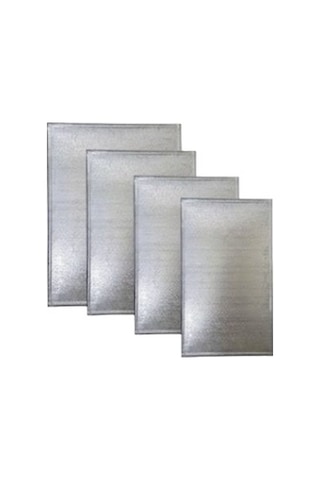 Isıkes Soba Mangal Arkası Koruyucu Isı Panosu 70 X 85 Orta Boy