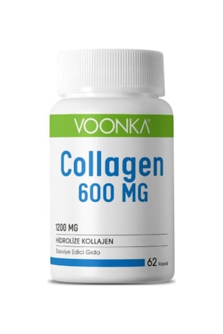 Voonka Collagen 600 MG 62  Kapsül