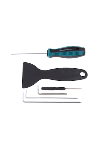 Homyl Işıkla Sertleşen 3d Yazıcı Seti Anahtar Tornavida Tarif Edildiği Gibi