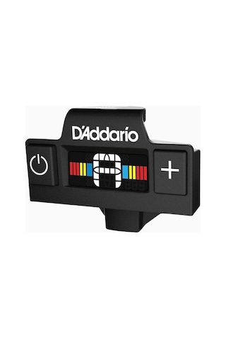 D Addario D Addrio Pw-ct-15 Ns Görünmez Gitar Akort Cihazı, Kompakt Ve Hafif Tasarım Yaylı Çalgı Aksesuarları Siyah