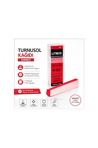 Turnusol Kağıdı Kırmızı