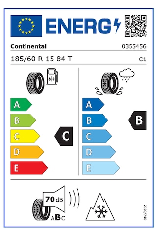 Continental 185/60 R15 84T Ts 870 Kış Lastiği 2024