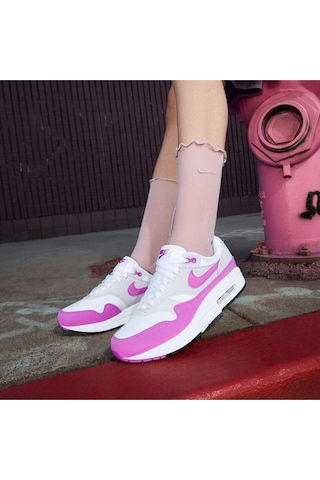 Air Max 1 Pink Sneaker Kadın Ayakkabı Dz2628-001 Pembe