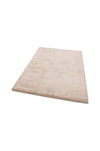 Eko Halı Comfort 1006 Beıge Hav Toz Vermez Yumuşak Dokulu Modern Pofuduk Shaggy Halı
