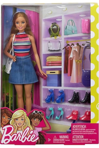 Barbie Bebek Ve Muhteşem    Aksesuarları