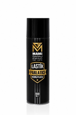 Lastik Parlatıcı 500ml - Parlak Görünüm Ve Uzun Süre Kalıcılık
