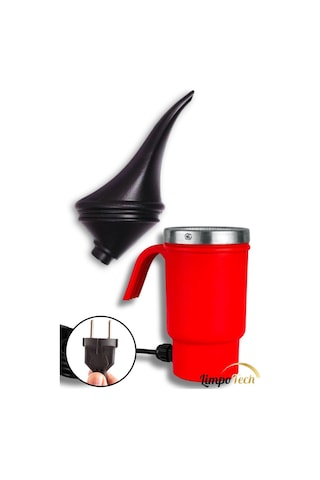 Limpo Tech Buharlı Araba Far Temizleme Kupa Isıtıcı Ve Huni