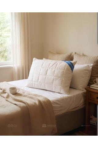 Uykucu Klasik Seri Luxury Wool Organic Alezli Yün Yastık 50 Cm X 70 Cm Genel