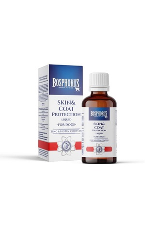 Bosphorus Köpek Deri ve Tüy nı Multivitamin Damla 50 ML