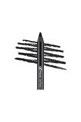 Suya Dayanıklı Jel Göz Kalemi Siyah -extreme Tattoo Gel Pencil-006 Onyx-8682536028882 Diğer