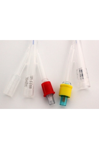 Galena 2 Yollu Silikon Foley Sonda No 16