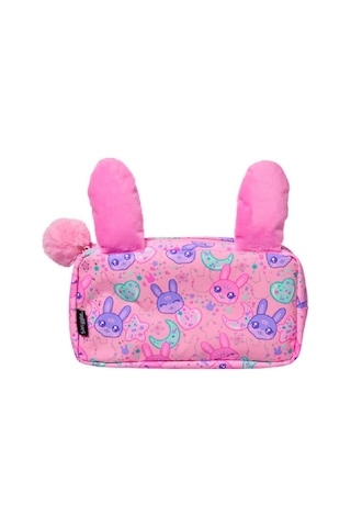 Smiggle All Stars Cep Karakterli Kalem Kutusu Pembe