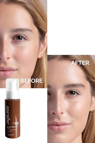 Güneş Kremi Spf 50+ Yüksek Korumalı Güneş Koruyucu Nemlendirici Ve Hafif Yapılı Günlük Bakım