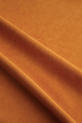 Gauze Fabric Design Kadife Dokulu Dertsiz Masa Örtüsü, Safir Oranj
