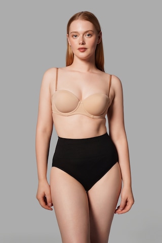 Fit Women ı Yüksek Bel Külot 1010 Siyah