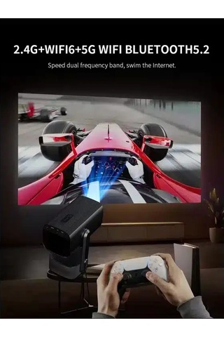 Tek Şarjlı Projeksiyon Evinizde Sinema Keyfi Sunar Najmaddin Diğer