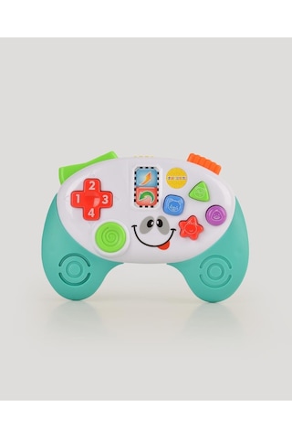 Sesli Müzikli Ve Işıklı Çok Fonksiyonlu Eğlenceli Oyun Kumandası