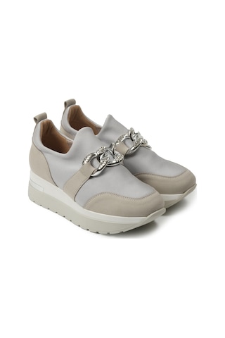 Kadın Dolgu Taban Ayakkabı 9b4636 Comart 4636 Trıc Sprınt G Çok Renkli