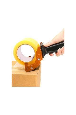 Koli Bant Makinası 50mm Ayarlanabilir Koli Bandı Kesme Makinesi