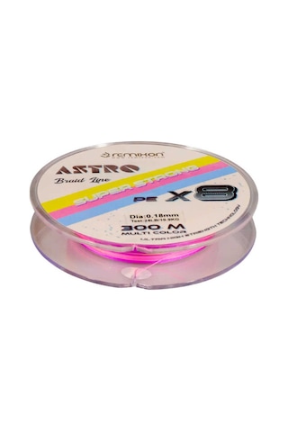 Remixon Astro 8x 300m M.color İp Misina - 0,16mm