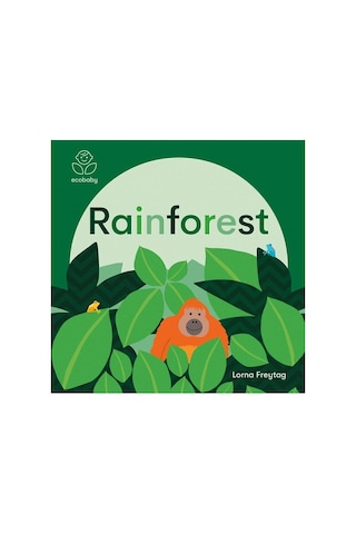 Eco Baby: Rainforest 0-3 Yaş Çocuk Resimli İngilizce Kitap