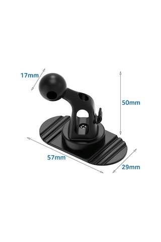 Maiyame Araç İçin Kablosuz Şarj Telefon Tutucu - 360 Derece Döner, Navigasyon Ve Konuşma İçin Kolay Erişim, Siyah