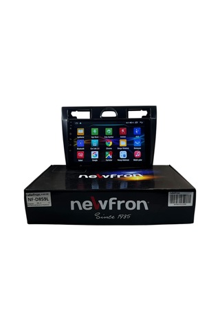 Ford Fiesta 2006-2012 Newfron 6-64 Tam Profesyonel Oem Multimedia 9"