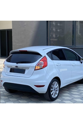 Ford Fiesta Bagaj Çıtası - Krom Hb 2009-2017