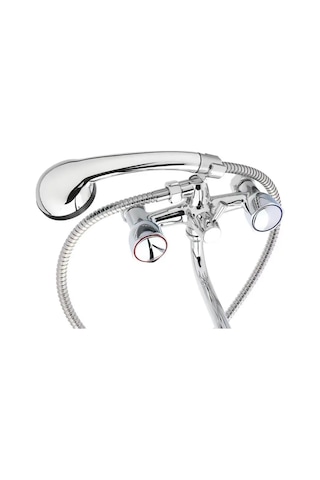 Souzkran Uzun Tahliyeli Banyo Ve Duş Bataryası, Banyo Musluğu 135571421 Krom