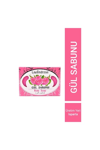 Lavendrose Doğal Gül Sabunu 100 G