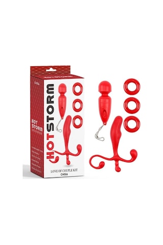 Zaga Oyun Hot Storm Love of Couple Kit Red