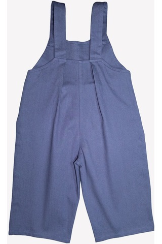 Ozmoz Ozmoz Kız Bebek Baharlık Mavi Tulum Mavi