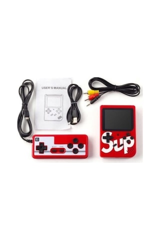 Sup 400 Oyunlu 3" Mini i + 1 Kol