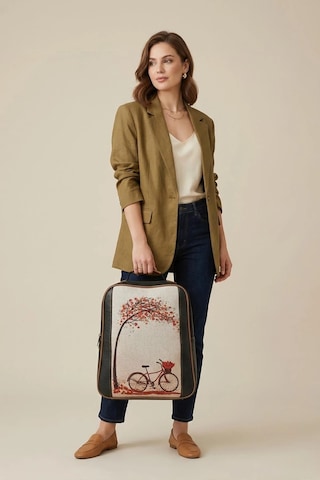 Rovebella Terra Marine Bicycle Siyah Sırt Çantası