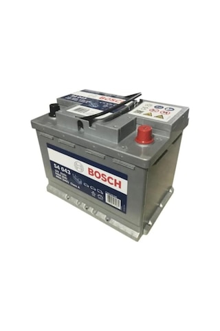 Bosch 12V 62 Ah S4 043 - 60 Ah Kasası Akü