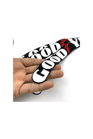 3d Lastik Yazısı Goodyear 2.5 Cm 4 Adet+ Yapıştırıcı Oto Lastik Sticker