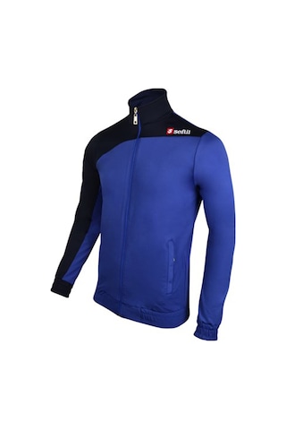Seftil Trend Jacket Eşofman Üstü-saks Mavi-4899 Mavi