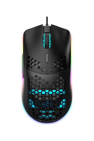 J900 Kablolu 6400 Dpı Rgb Oyuncu Mouse Diğer