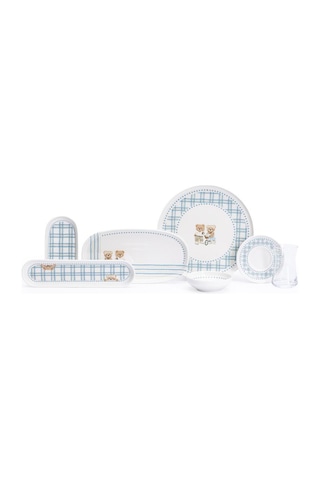 Maxx Doria Terra Teddy 6 Kişilik 27 Parça Kahvaltı Takımı Pa2148 Renkli