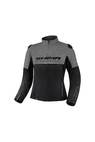Shima Drift Kadın Korumalı Motosiklet Montu Gri