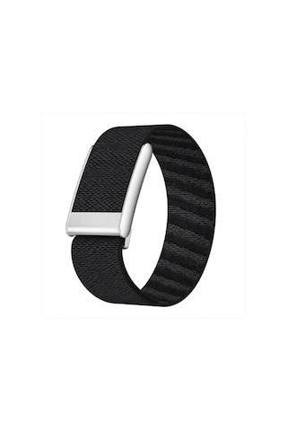 Sneezy Whoop Peak 5.0 İle Nylon Loop Ayarlanabilir Spor Kordon Gümüş Metal Kasalı