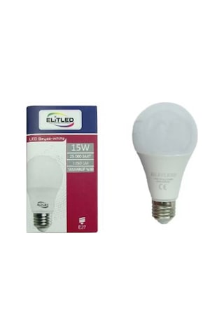 Elitled 15w Beyaz Led Ampul