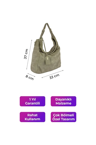 Kriste Bell Kadın Çanta Bej 26419 Bej