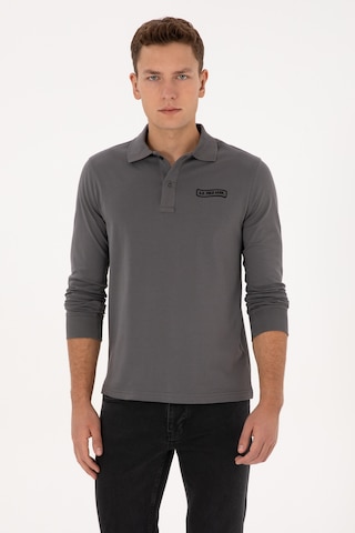 U.s. Polo Assn. Erkek Gri Sweatshirt 50315454-vr024 Grı