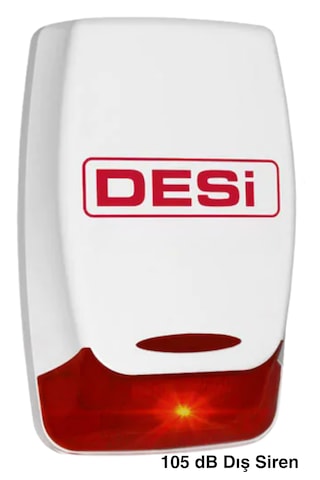 Desi Midline Ws Güvenlik Alarm Sistemi Alarm Seti Desi Alarm Sistemi