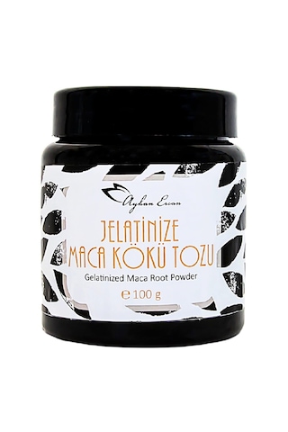 Ayhan Ercan Jelatinize Maca Kökü Tozu 100 G Ayhan Ercan Jelatinize Maca Kökü Tozu 100 G