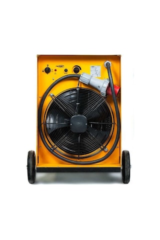 Isıjet EX30 Fanlı Elektrikli Isıtıcı 30 KW-380V