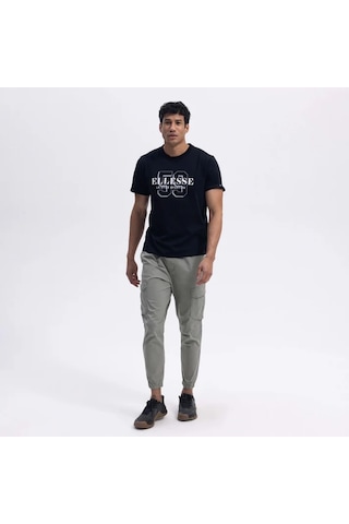 Ellesse Erkek T-shirt Em455 Siyah
