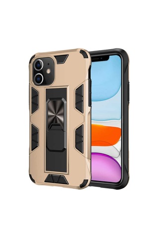 Apple Uyumlu iPhone 11 Kılıf Wolverine Armour Case